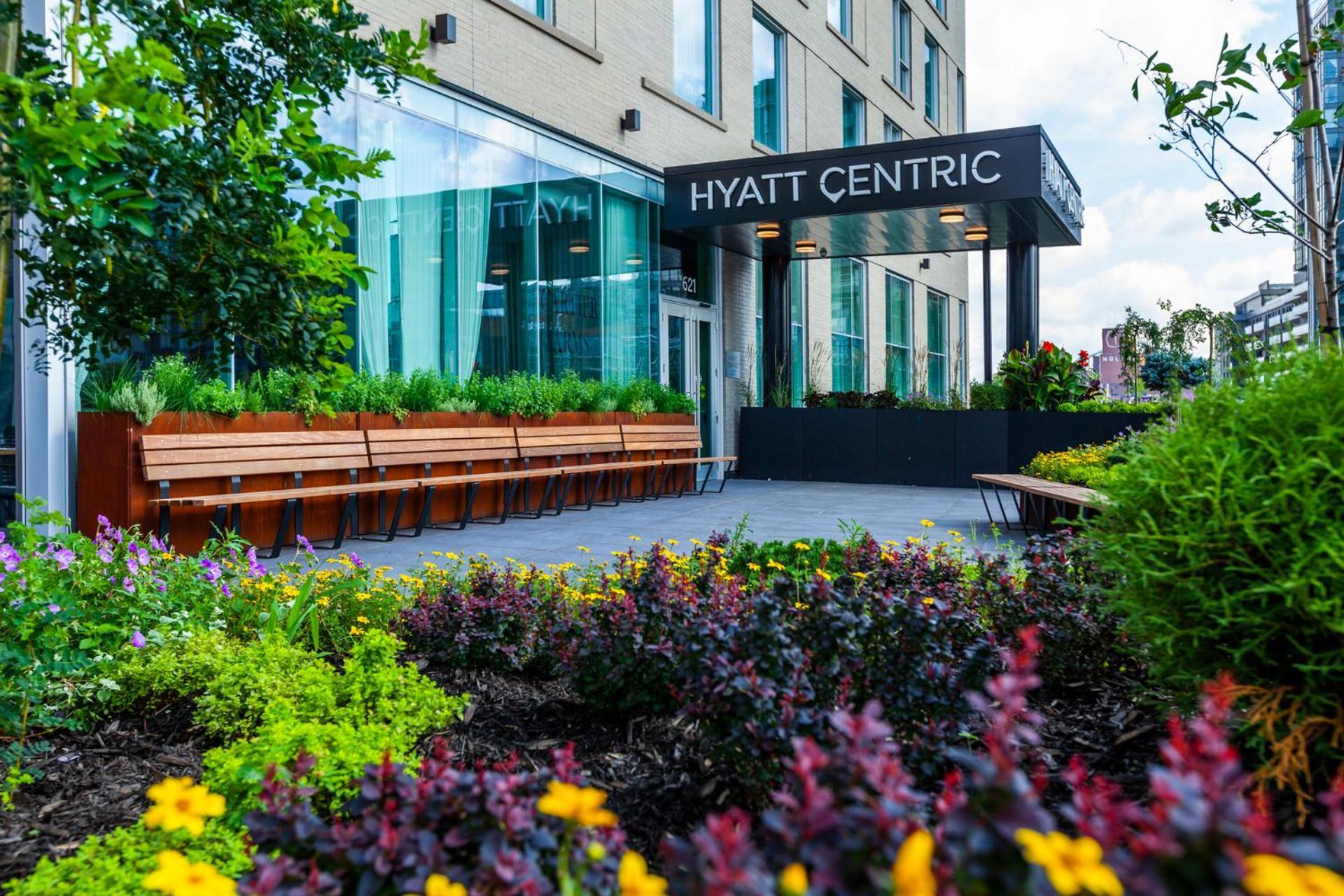 Hyatt Centric Montreal酒店 外观 照片
