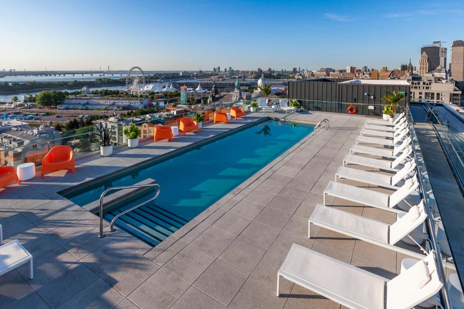 Hyatt Centric Montreal酒店 外观 照片