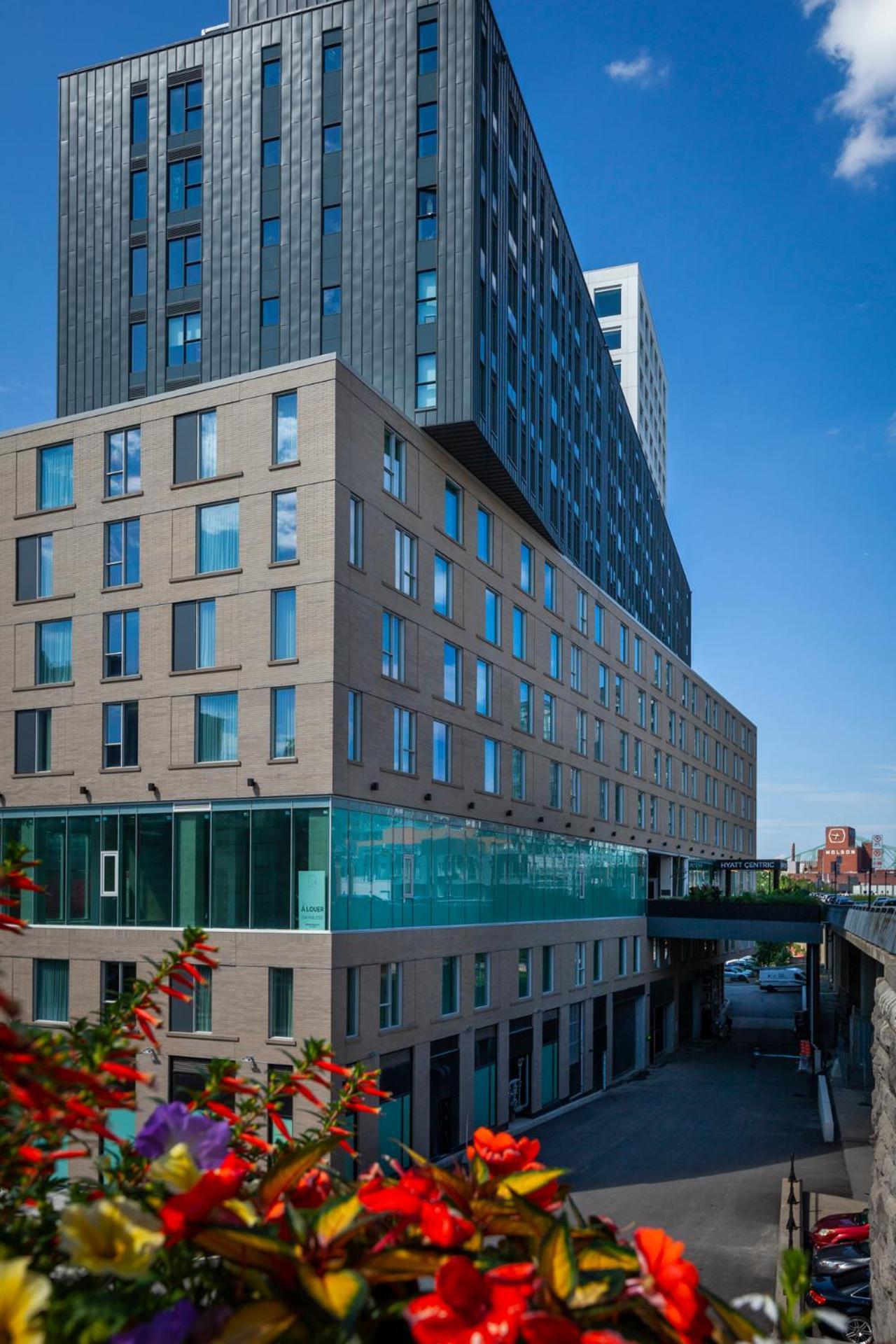 Hyatt Centric Montreal酒店 外观 照片