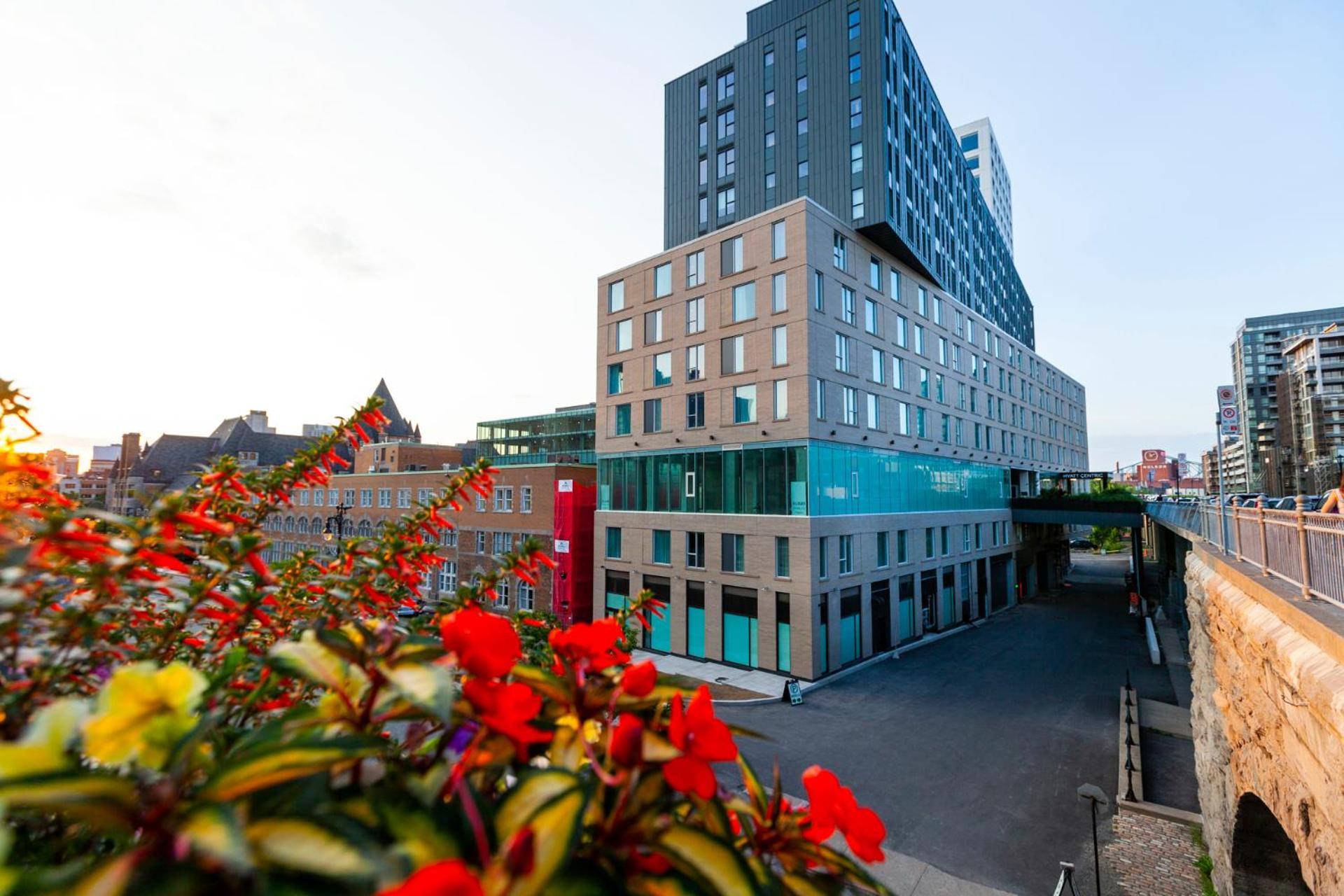 Hyatt Centric Montreal酒店 外观 照片