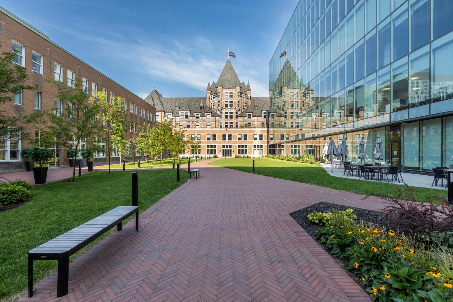Hyatt Centric Montreal酒店 外观 照片